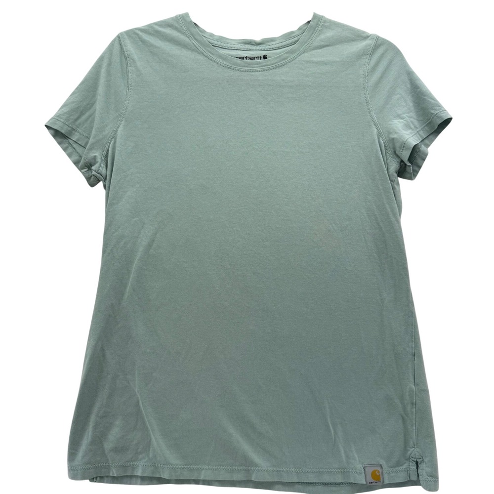 Carhartt Women's S Relaxed Fit Crew Neck T-Shirt Short Sleeve‎ Workwear Top